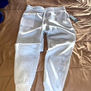 NWT Bebe joggers for women !!